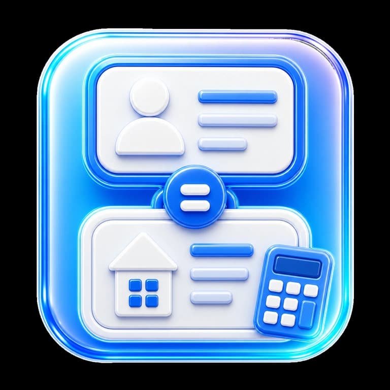 3D SDR cost versus DIY cost comparison icon with calculator